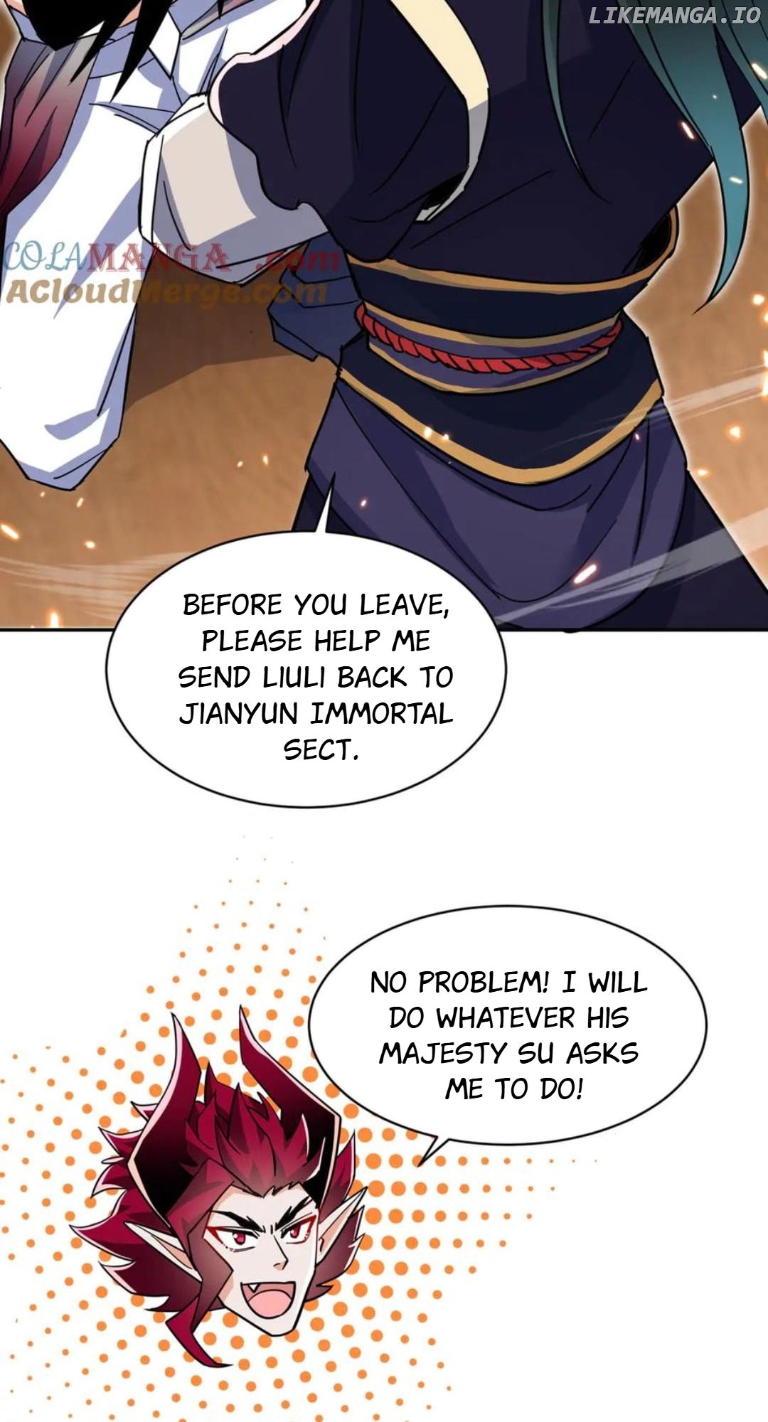 My Empress Apprentice is Becoming Evil Chapter 18 - page 5